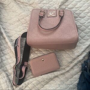JUICY COUTURE BAG AND WALLET SET